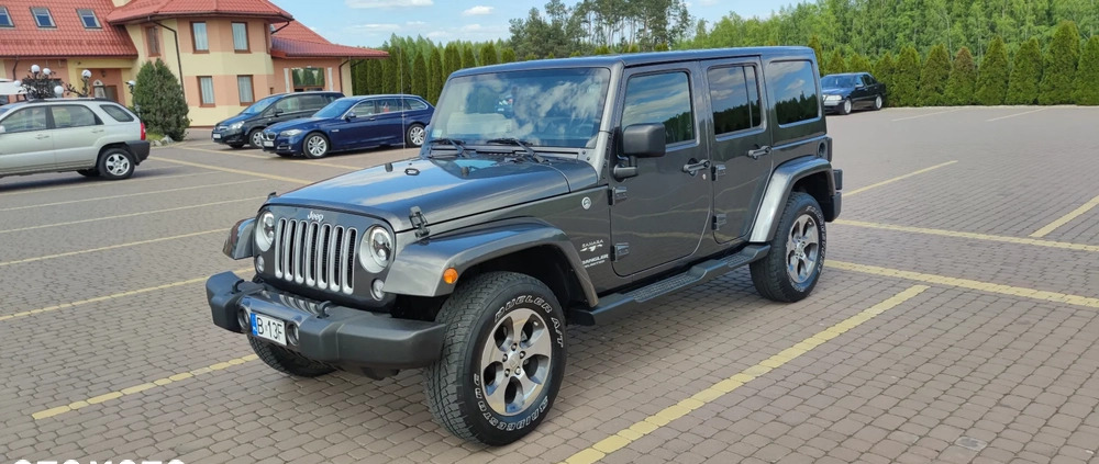 Jeep Wrangler cena 159000 przebieg: 56000, rok produkcji 2016 z Łomża małe 67